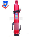 25kg co2 trolley fire extinguisher